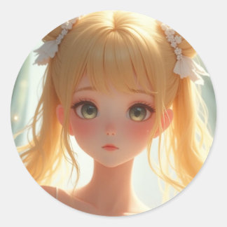 STICKER ROND シール