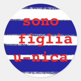 STICKER ROND マリン シール