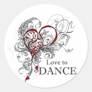 Sticker Rond ヴ ダ d'ン