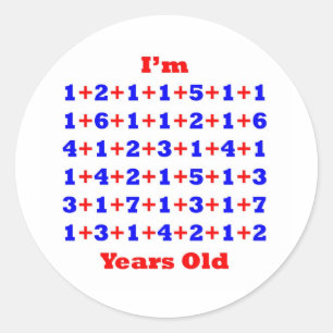 Sticker Rond 100 ans !