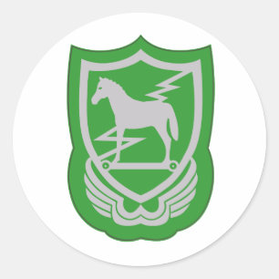 Sticker Rond 10e Groupe des forces spéciales