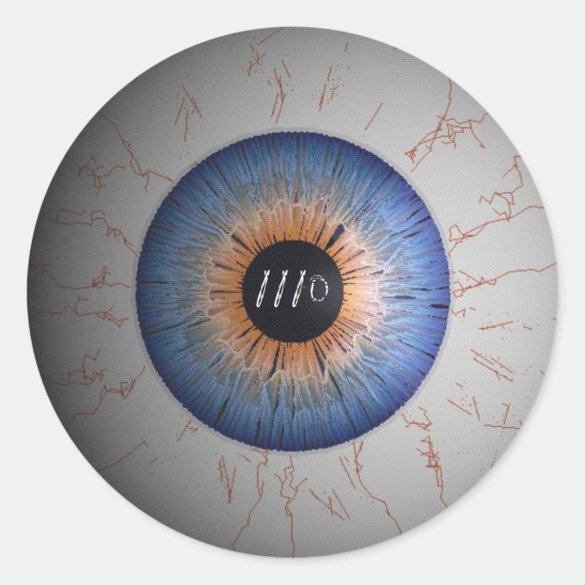 STICKER ROND 1110 CASQUE (Devant)