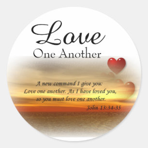 Sticker Rond 13h34 de John - 35 aiment un des autres