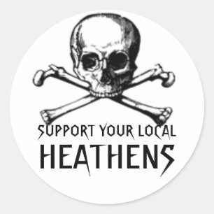 Sticker Rond 1435899991_l, SUPPORTEZ VOTRE LOCAL, SANTÉ