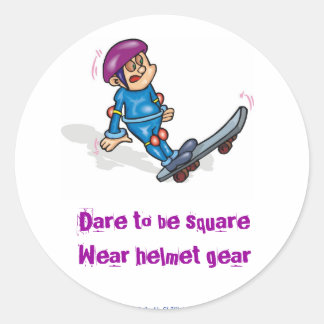Sticker Rond 15771511[1]Oser être carré