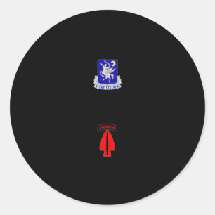Sticker Rond 160E Stalkers De Soar Night
