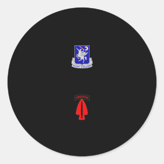Sticker Rond 160E Stalkers De Soar Night