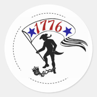 STICKER ROND (1776)
