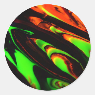 Sticker Rond #17 TLuv.Design© Série "Phantasmagoria"