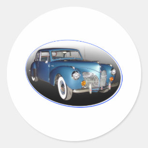 STICKER ROND 1941 LINCOLN CONTINENTAL #1