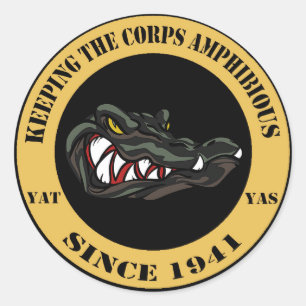 STICKER ROND 1941 TAN