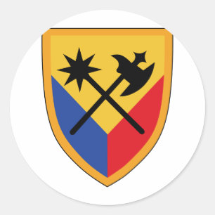 Sticker Rond 194e brigade blindée