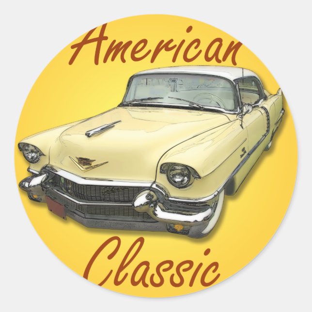 STICKER ROND 1956 (Devant)