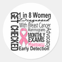 1 femme sur 8 - Sensibilisation au cancer du sein