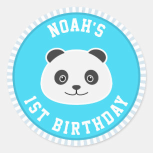 Sticker Rond 1er anniversaire