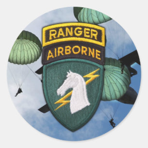 Sticker Rond 1er commandement des opérations spéciales anciens