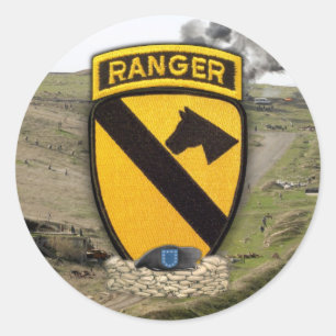 Sticker Rond 1ère division de cavalerie carter d'air