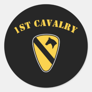 Sticker Rond 1re division de cavalerie