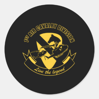 Sticker Rond 1re Division de la cavalerie aérienne