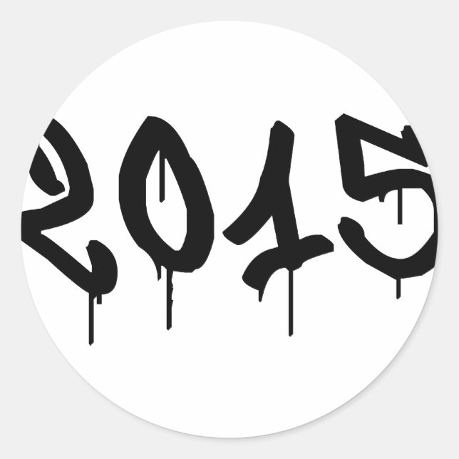 STICKER ROND 2015 (Devant)
