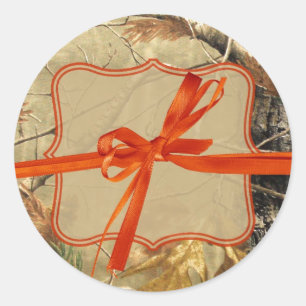Sticker Rond 20 - 1,5 Enveloppe Chasseurs de phoques Camoflouge