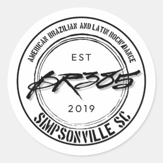 Sticker Rond 20 petits autocollants, logo2