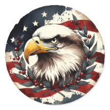 250e anniversaire American Eagle patriotique