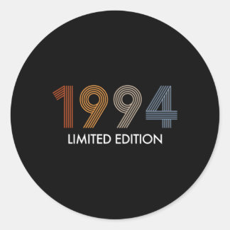 Sticker Rond 29 Ans 1994 29E