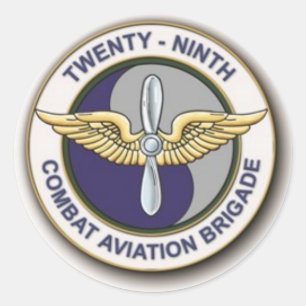 Sticker Rond 29E Brigade d'aviation de combat