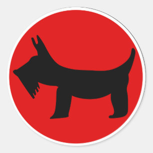 Sticker Rond 2. StG2