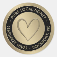 2oz BÉBÉ BEAR HONEY Round ou Carré