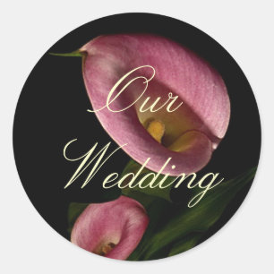 Sticker Rond 322-1234971741P9gZ, Notre Mariage