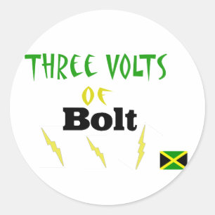 Sticker Rond 3 volts de boulon