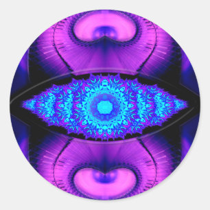 Sticker Rond 3ème Oeil