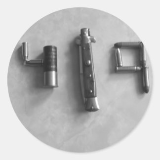 Sticker Rond 419 Outils