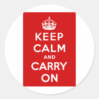 Sticker Rond 426px-Keep-calm-and-carry-on.svg.png