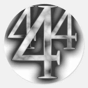 Sticker Rond 444round