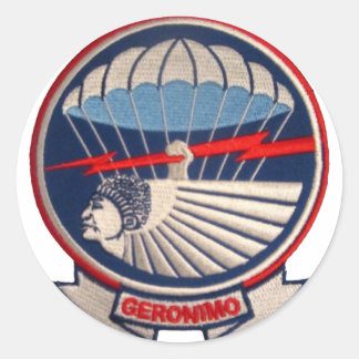 Sticker Rond 501st PIR