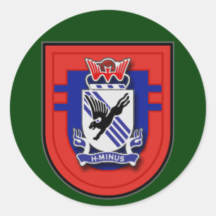Sticker Rond 505th Régiment d'infanterie - 2d éclair de