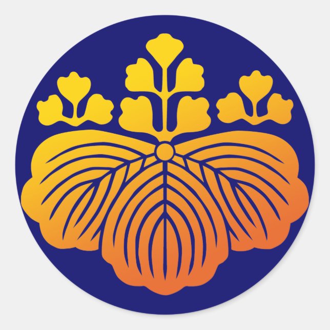 Sticker Rond 53kiri(YO) (Devant)