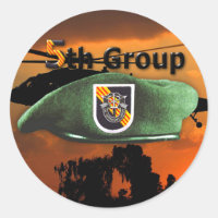 5e Groupe des forces spéciales Berets verts SF SFG