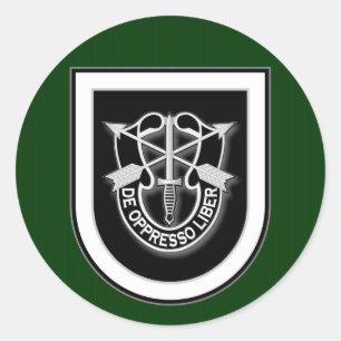 Sticker Rond 5e SFG-A 2