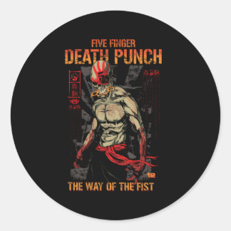 Sticker Rond 5Fdp Mode Du Premier