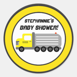 Sticker Rond 6 - 3 pouces Favoriser la construction des autocol