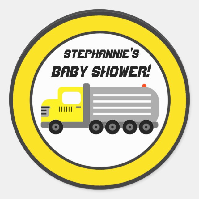 Sticker Rond 6 - 3 pouces Favoriser la construction des autocol (Devant)