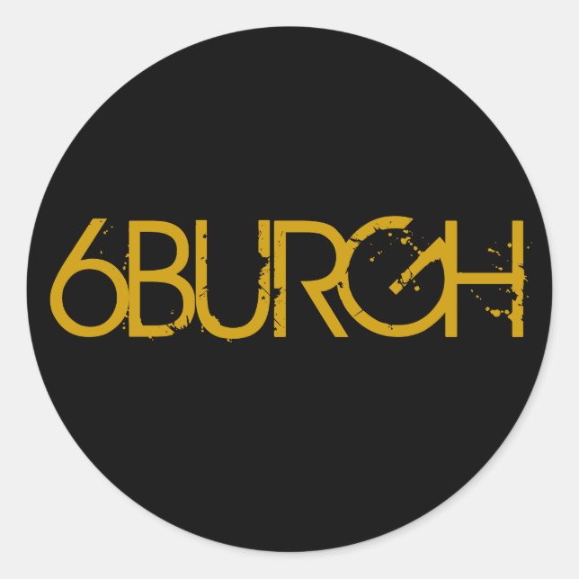 STICKER ROND 6 BURGH (Devant)