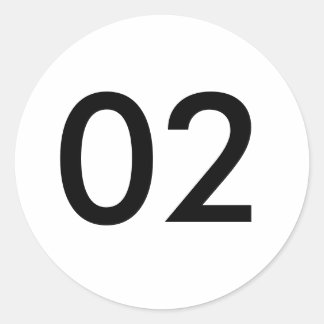 STICKER ROND 78702