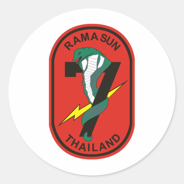 Sticker Rond 7e EFR (Devant)