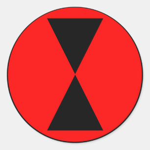 Sticker Rond 7ème Division d'infanterie