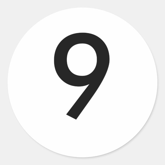 STICKER ROND 9 (Devant)